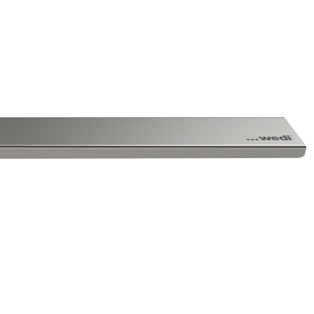 Wedi Fundo Abdeckrost Standard – Edelstahl